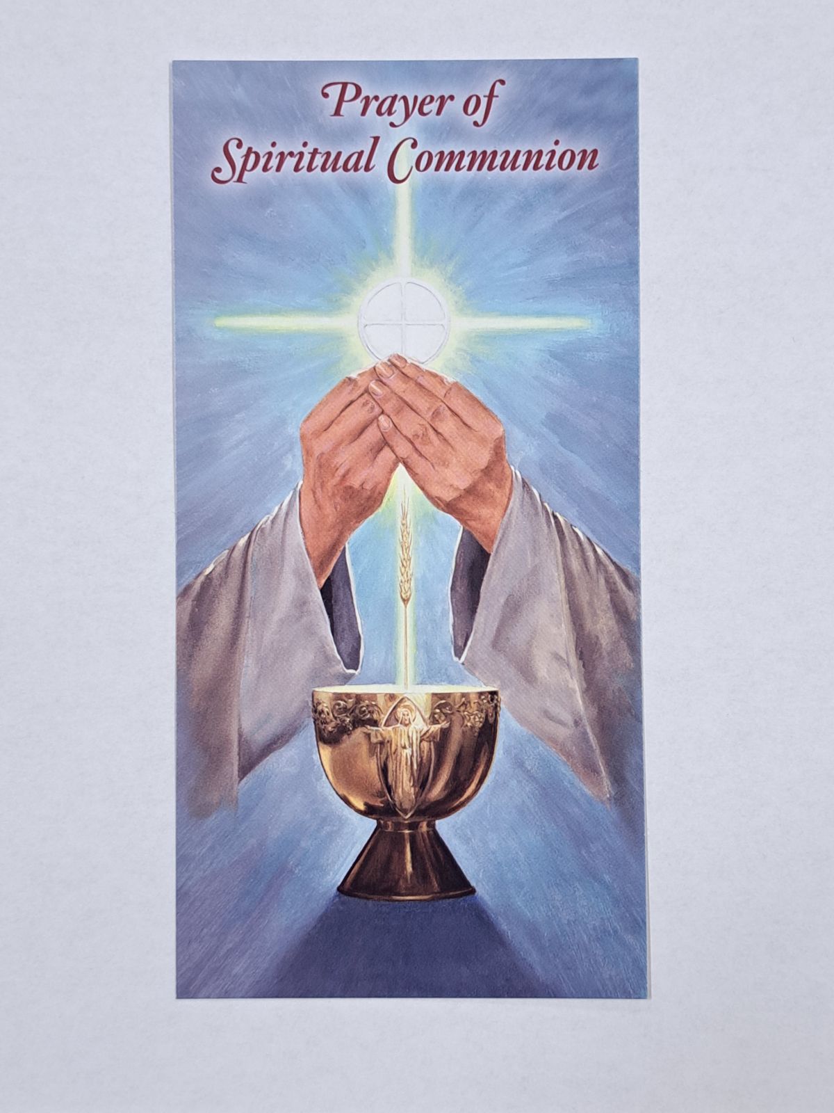 Prayer of Spiritual Communion – Sisters of Charity Gift Shop