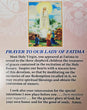 Fatima Prayer Card