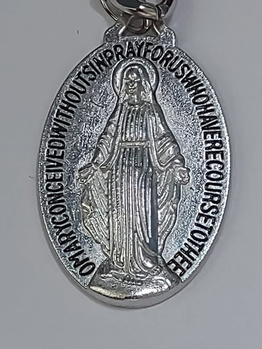 Miraculous Medal Keychain