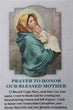 Madonna and Christ Child Holy Card