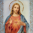 Sacred Heart of Jesus Plaque